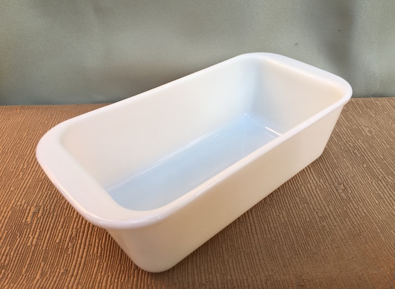 Glass loaf pan for bread hot sale