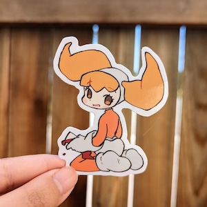 Neiro 3" Vinyl Sticker