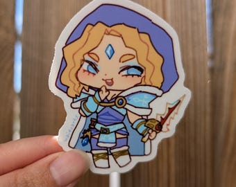 Dota 2 Crystal Maiden 3" Vinyl Sticker
