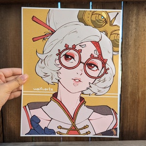 Purah 8.5x11" Matte Print
