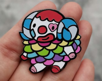 ACNH// Pietro 1.5 Inch Hard Enamel Pin