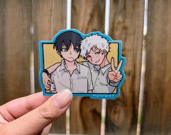 The Summer Hikaru Died 3" Glossy Vinyl Sticker