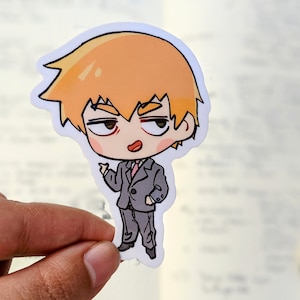 Reigen 3"x3" Glossy Vinyl Sticker