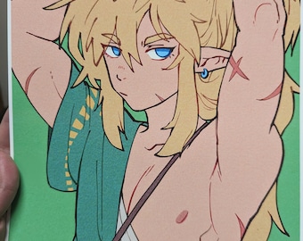 Link 8,5x11" Stampa opaca