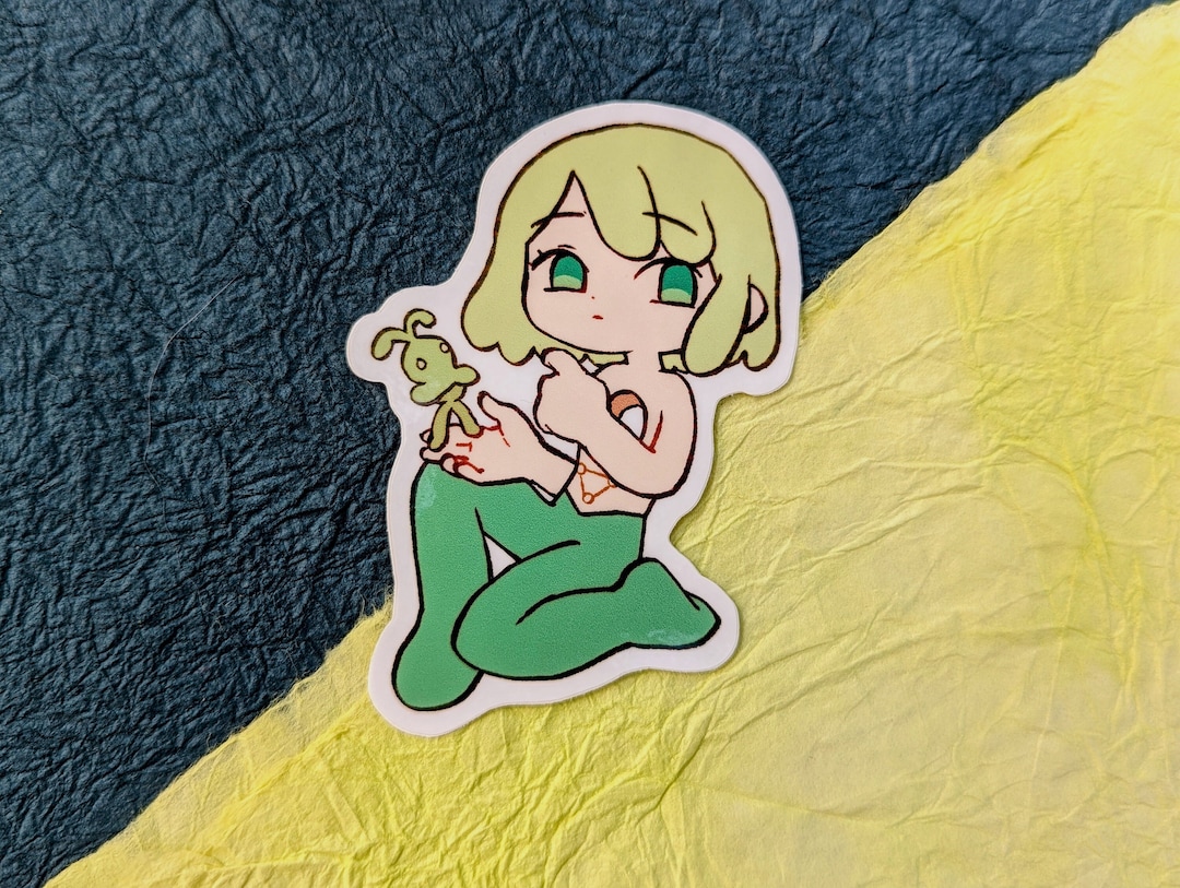 Kaiba 3" Vinyl Sticker - Etsy