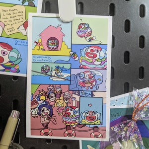 ACNH// Pietro Comic #2 Glossy 4x6&quot; Photo Print