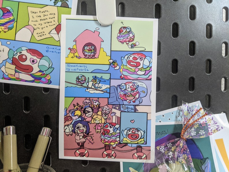 ACNH// Pietro Comic 2 Glossy 4x6 Photo Print | Etsy