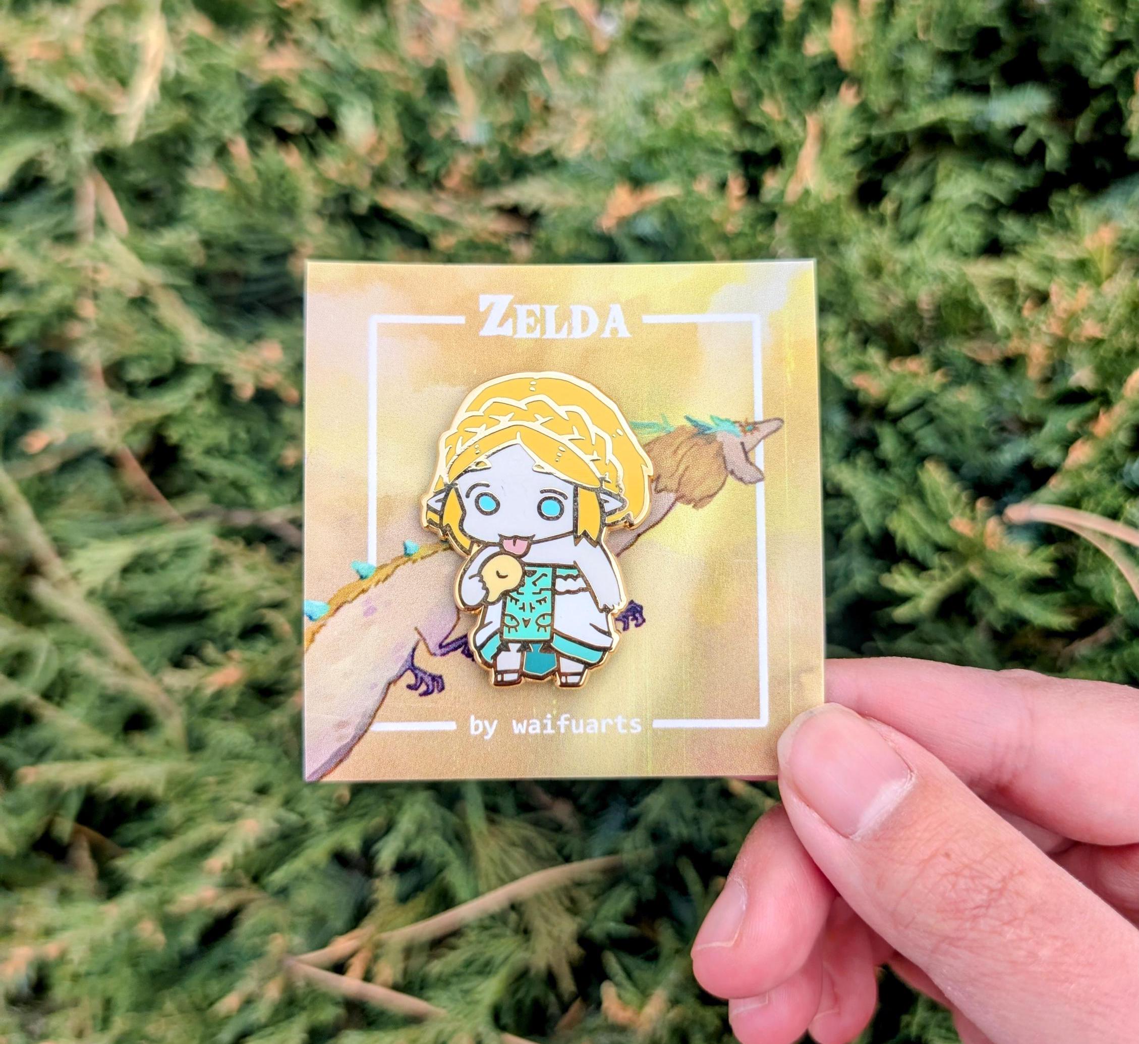 Link legend of zelda enamel pin Independent | Mercari Zelda Enamel Pin main image 1