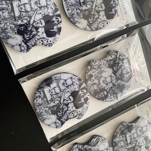 Horror Car Coasters