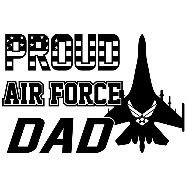Free Free Proud Air Force Family Svg 938 SVG PNG EPS DXF File