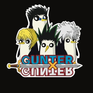 GUNTERxGUNTER (Vinyl Sticker)