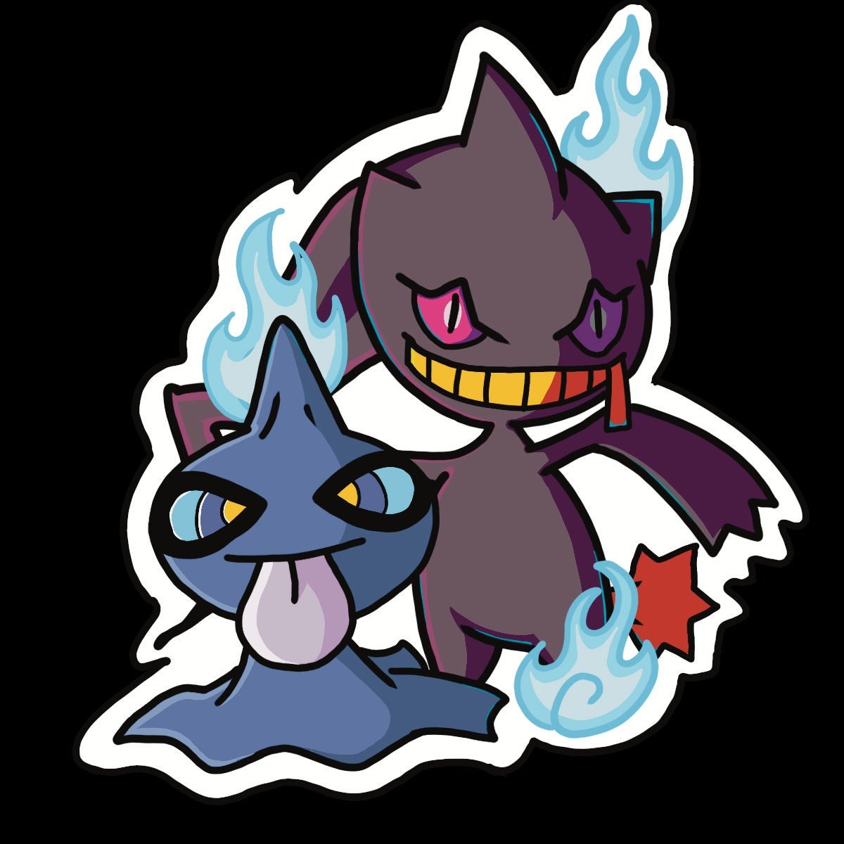 Pokemon Shuppet Banette Mega Evolution