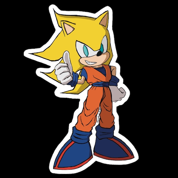 Sonic & DBZ Mashup - Various - Etsy