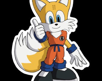 Sonic & DBZ Mashup - Various - Etsy Canada
