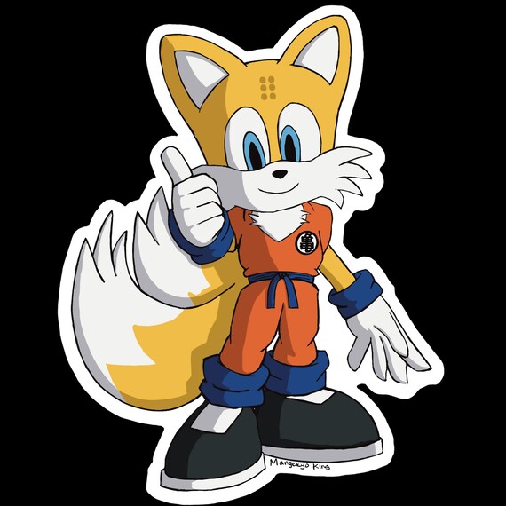 Buy Sonic & DBZ Mashup - Various Online in India - Etsy