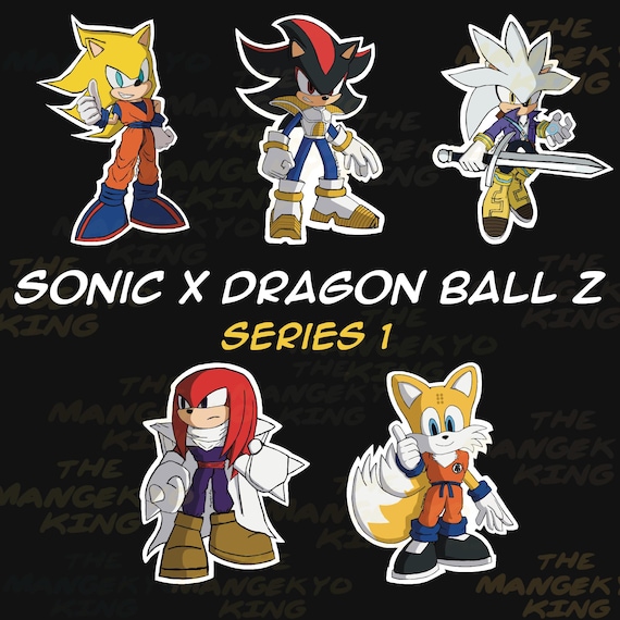 Sonic & DBZ Mashup - Various - Etsy