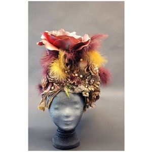 Headpiece Flower Fantasy