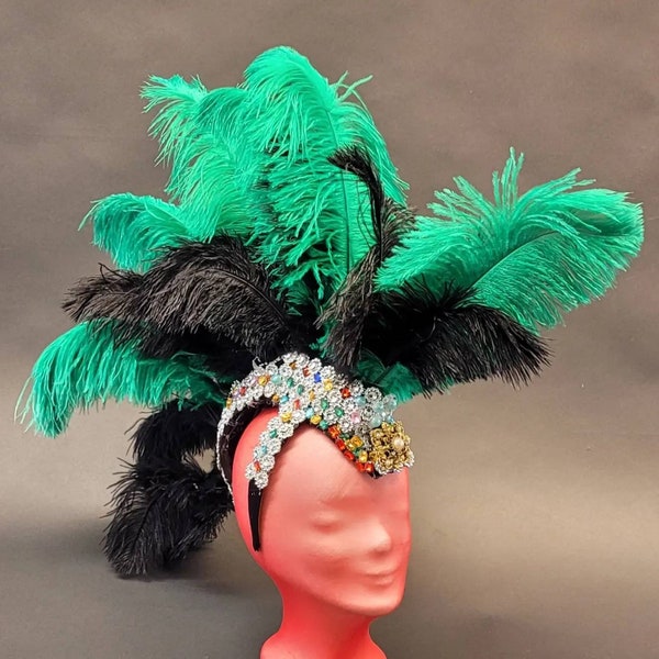 Headpiece Mohawk