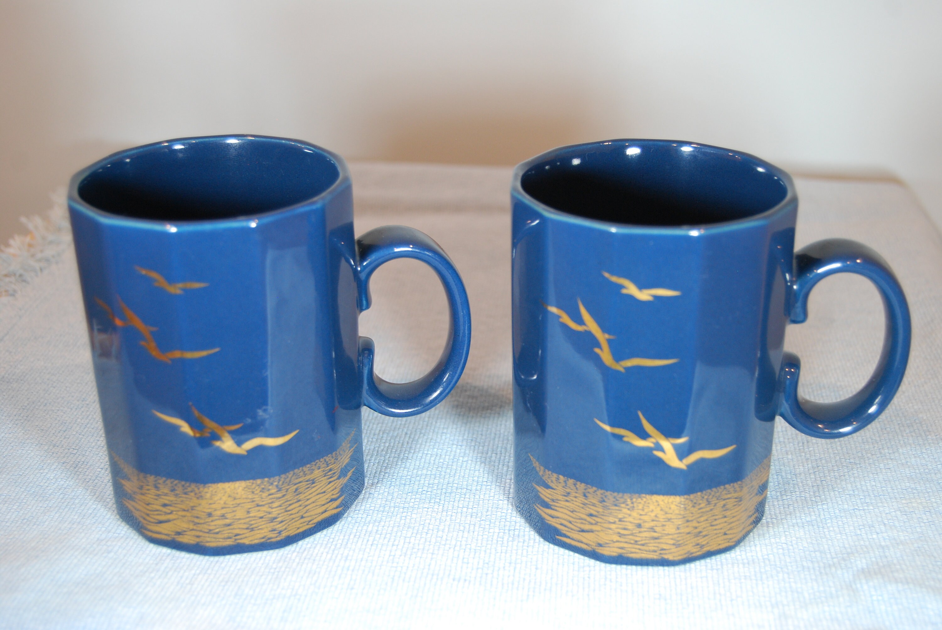 Seagull Cups Otagiri Made in Japan - Etsy