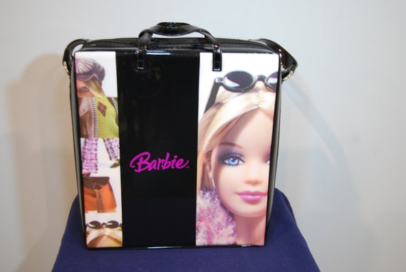 90s Barbie carry case