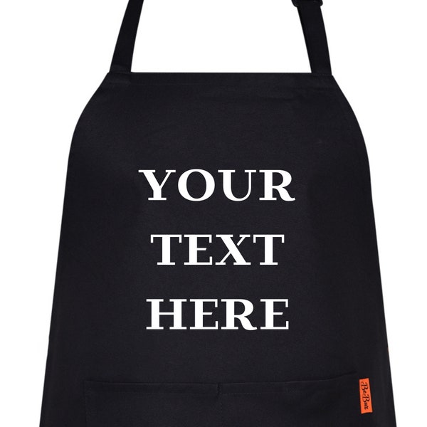 Delantales personalizados para hombres y mujeres, delantales impresos para cocina, barbacoa, parrilla, chef, repostería, regalo novedoso para el día del padre, regalo de Navidad, regalo para ella, delantales negros