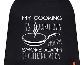 Funny Cooking Apron – My Cooking is Fabulous Chef Gift