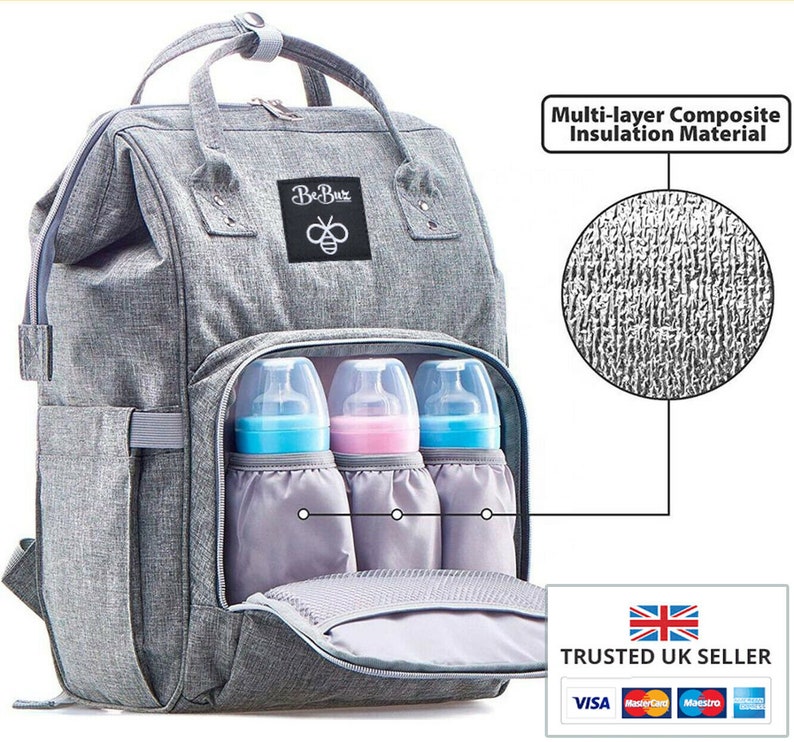 Personalised Baby Changing Bag Add Any Name on Nappy Bag Etsy UK