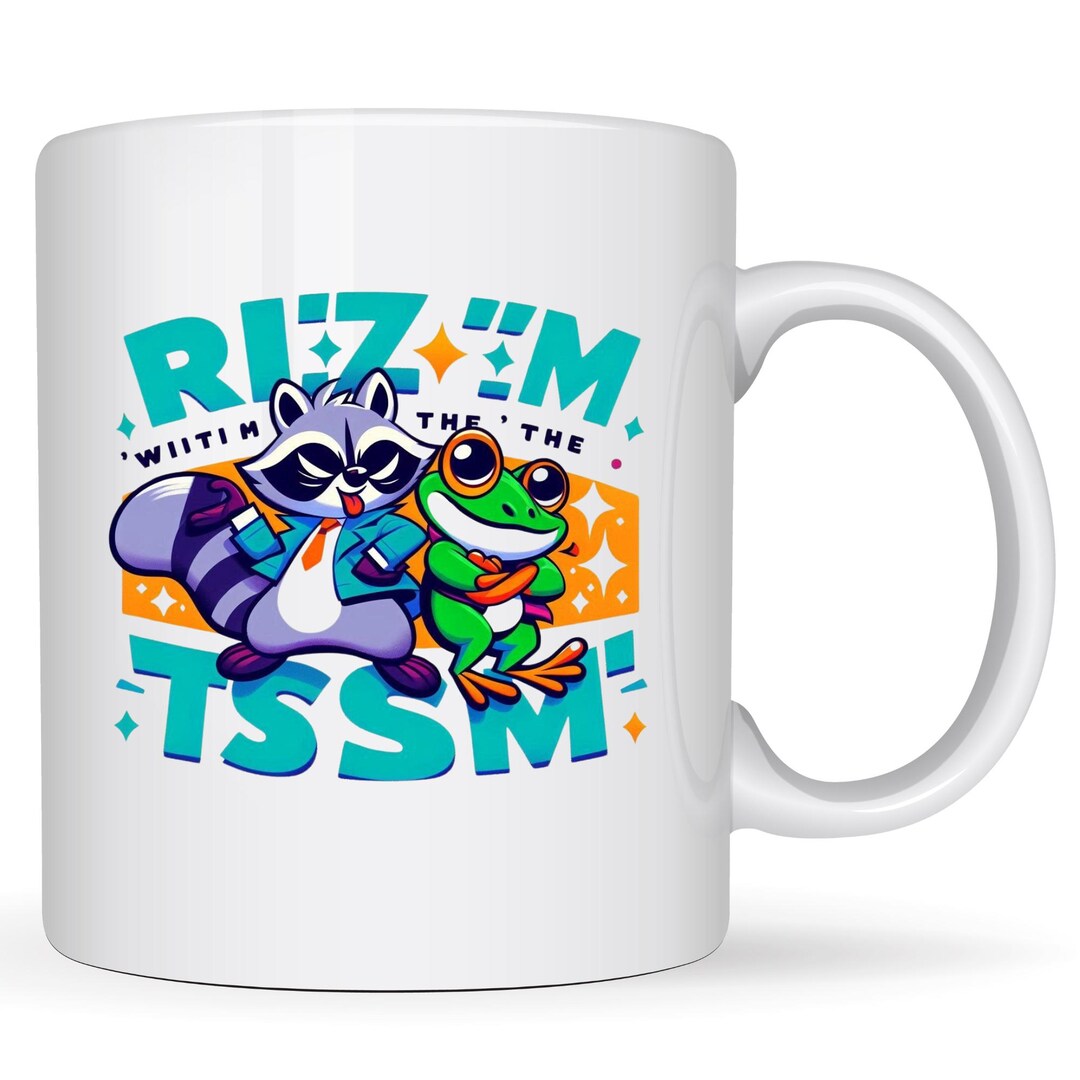 Cup Rizz Rizz Em With the Tism Mug, Trendy Meme Mug, Autism Awareness, Funny ...