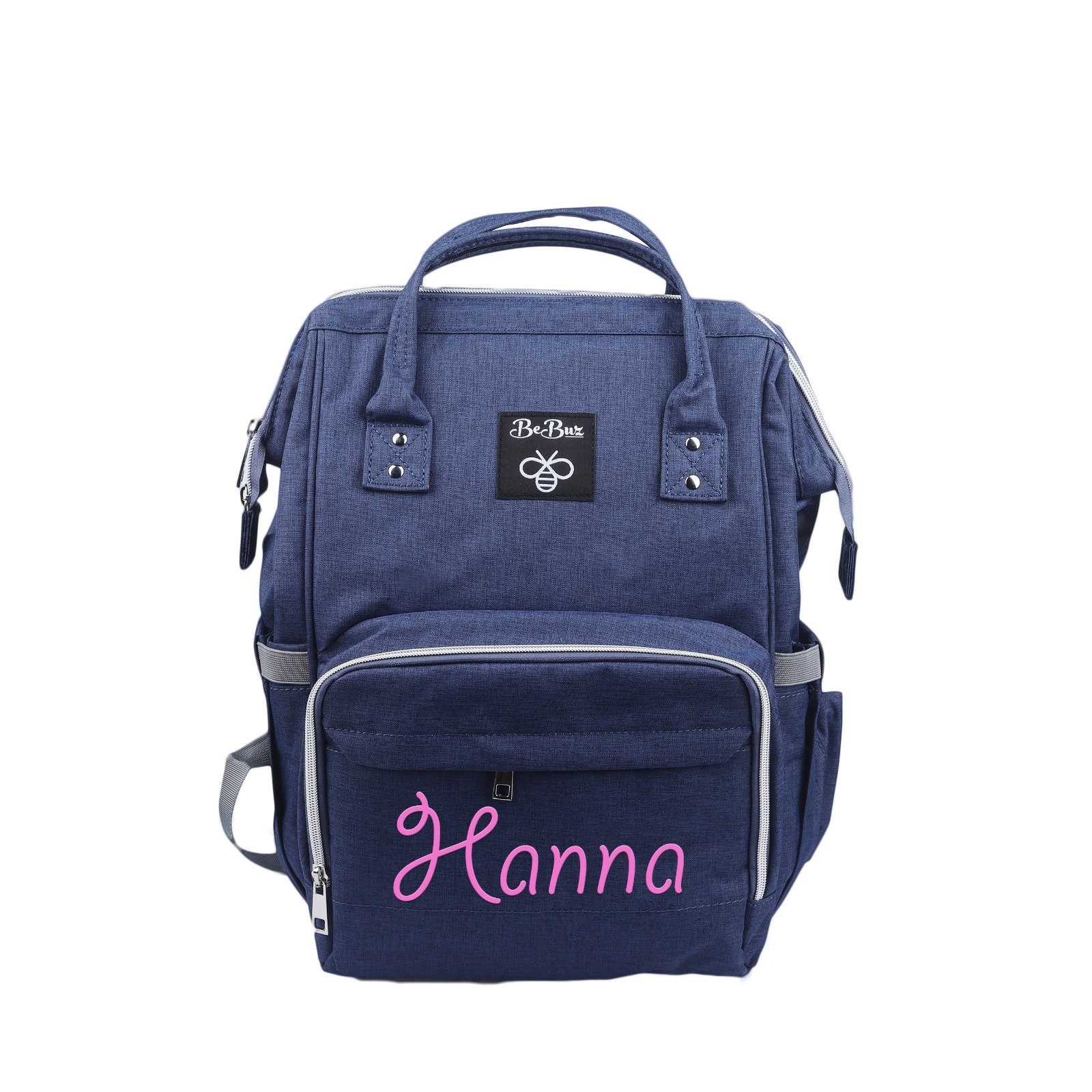 Personalised Baby Changing Bag Add any Name on Nappy Bag Etsy