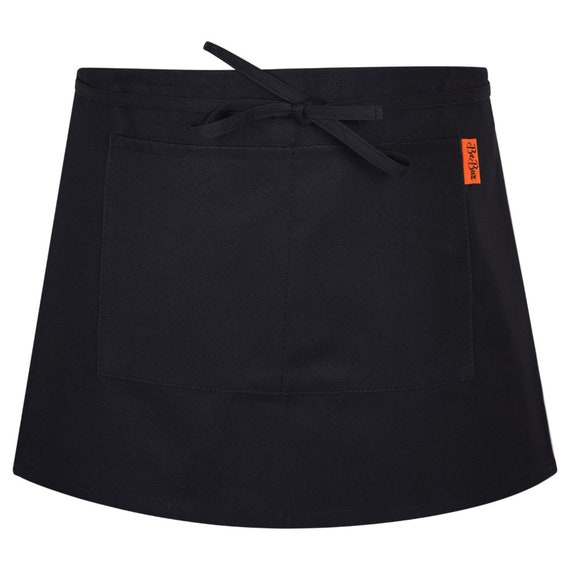 Half Aprons for Women Men With Pockets Waist Waiter Waitress Pub