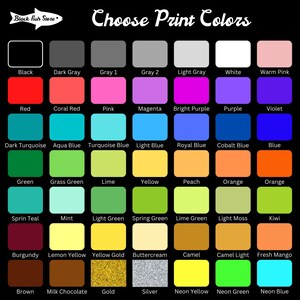 K&ouml;nnte beinhalten: Eine Farbkarte mit 36 Farbmustern und den Namen der jeweiligen Farbe. Die Farben umfassen Schwarz, Wei&szlig;, Rot, Blau, Gr&uuml;n, Gelb, Orange, Lila, Rosa, Braun, T&uuml;rkis, Grau und mehr.