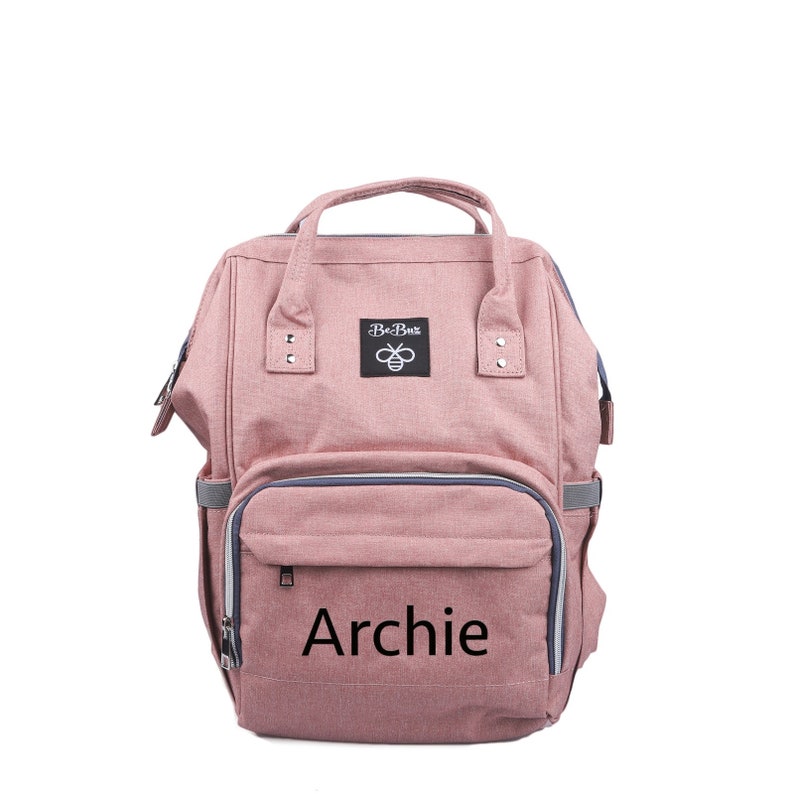 Personalised Baby Changing Bag Add Any Name on Nappy Bag Etsy UK