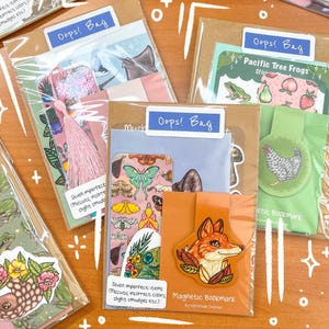 Achtung! Rabatt-Wundertüten, Briefpapier Grab Bag, Oops Bundle, Oopsie Bag von Naterade Erstellt