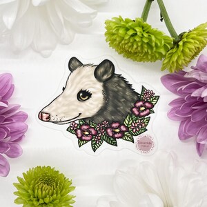 Opossum Aufkleber, Opossum Aufkleber, Beuteltier Aufkleber Von Naterade Erstellt