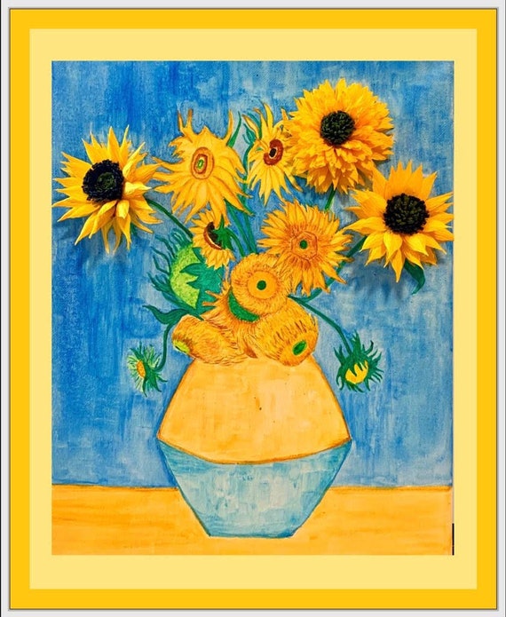 Van gogh acrylic paint deals
