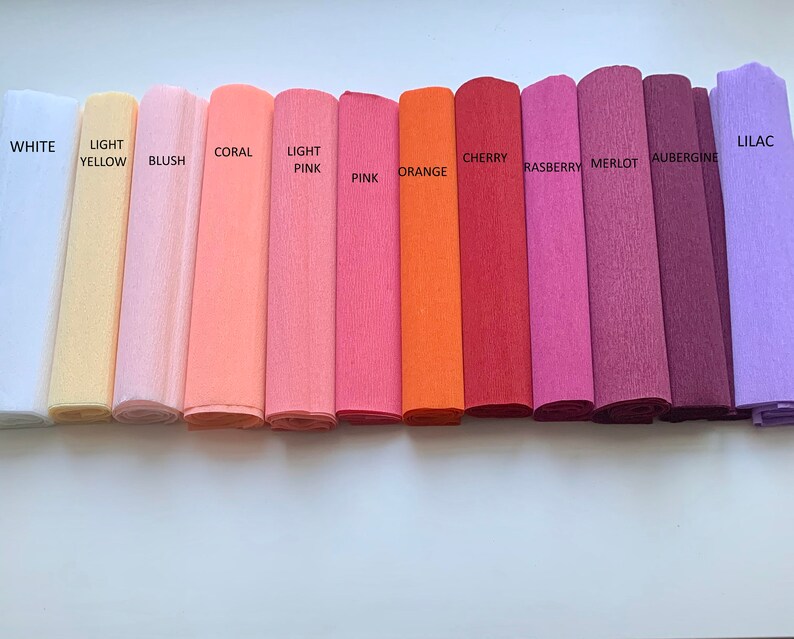 Handmade Crepe Paper Bougainvillea for Home Decor/ Wedding/ Etsy