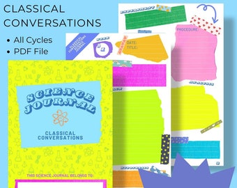 Science Journal for Classical Conversations