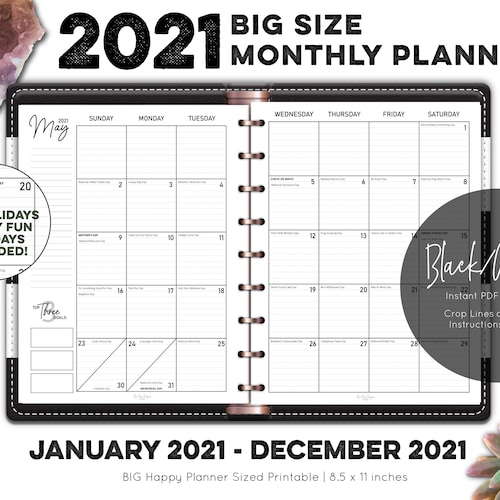 Teacher Happy Planner Big Printable Insert Teacher Weekly Etsy Canada