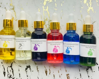 Holy Death Oils/Aceites Santa Muerte