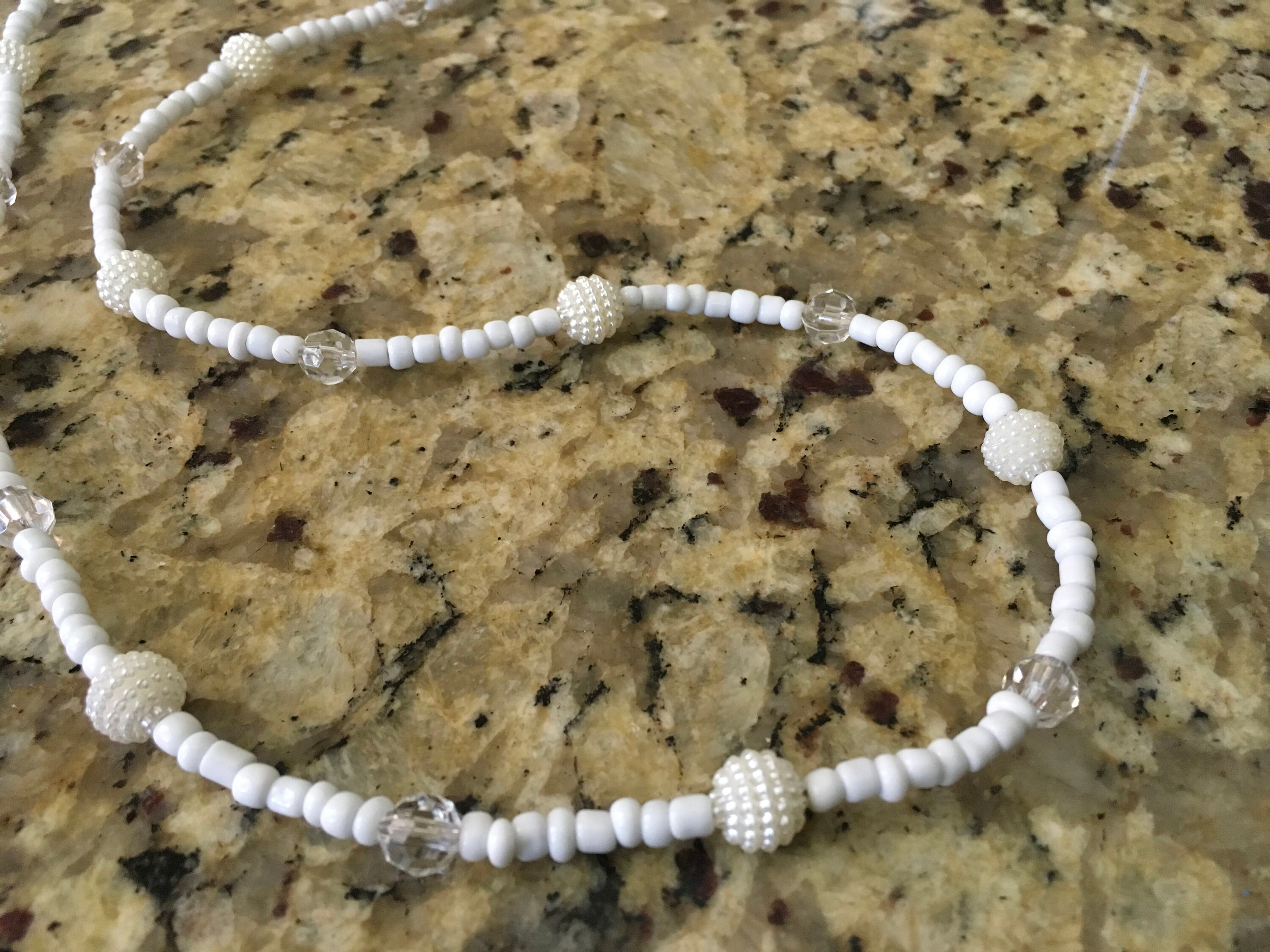 Obatala Necklace /Collar de Obatala | Etsy