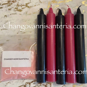 San Cipriano Candle Set/Set de Velas San Cipriano