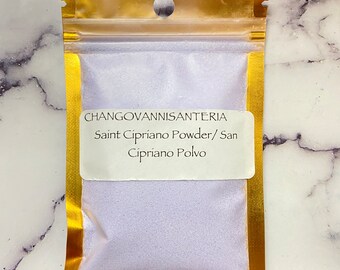 Saint Cipriano Powder/San Cipriano Polvo