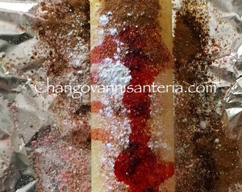 I Am Hotness Prepared Candle/Soy Una Vela Preparada Caliente