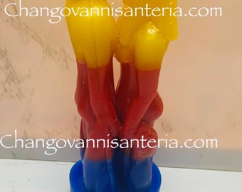 Intentions Couple Candle/Vela Pareja Intencion