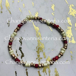 Chango santeria Bracelets/Pulseras Santeria Chango