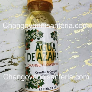 Oranjebloesemwater/Agua de Azahar