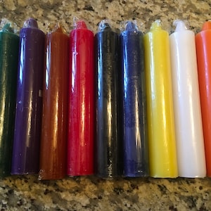 Velas Jumbo Simples/Jumbo Velas Solidas