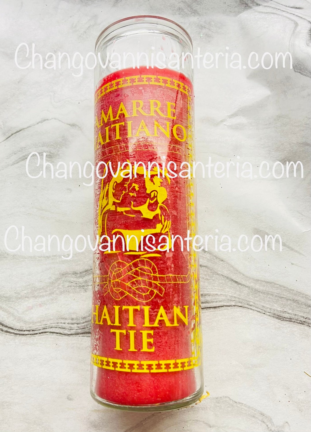 Haitian Tie Candle/amarre Haitiano Vela Etsy