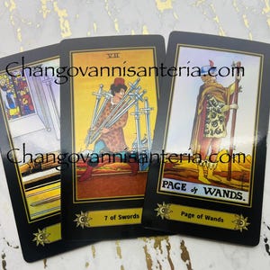 3 Card Reading/3 Cartas Lectura
