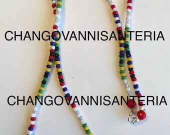 Changovannisanteria Good Luck And Protection Necklace/Changovannisanteria Collar De Buena Suerte Y Proteccion